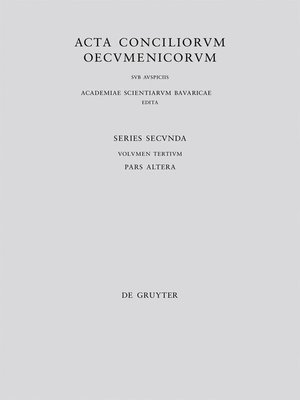 cover image of Concilii Actiones IV-V